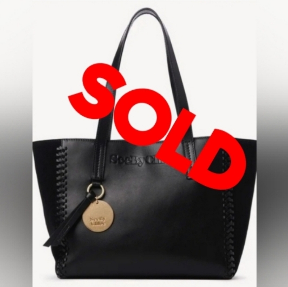 SOLD - See By Chloe Tilda Tote NWT